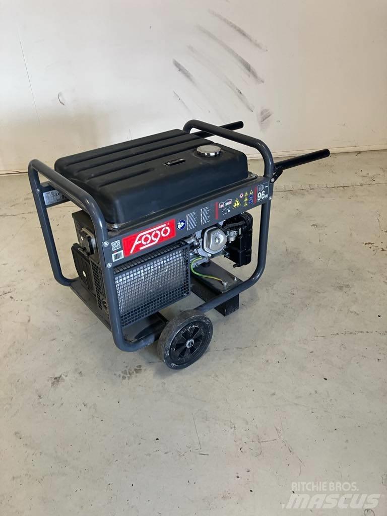 Fogo FH8000T Benzine generatoren