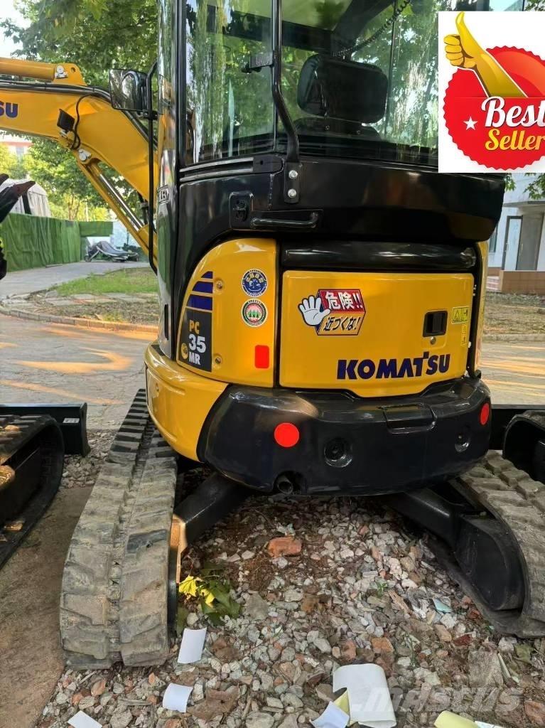 Komatsu PC 35 MR Minigraafmachines < 7t