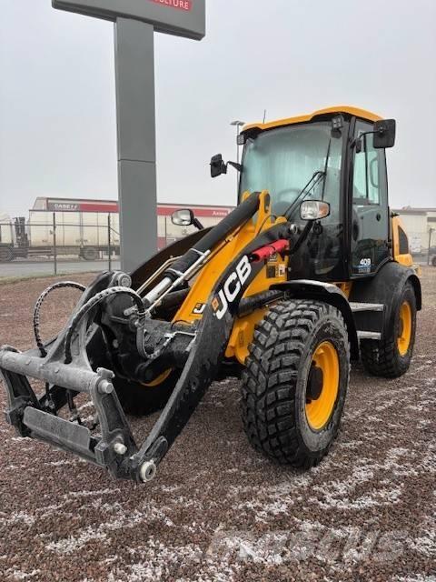 JCB 409 Wielladers