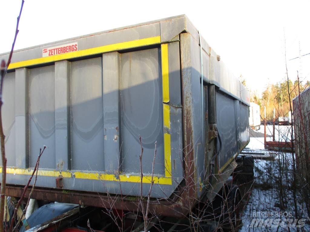  Zetterbergs Dumper Platformen
