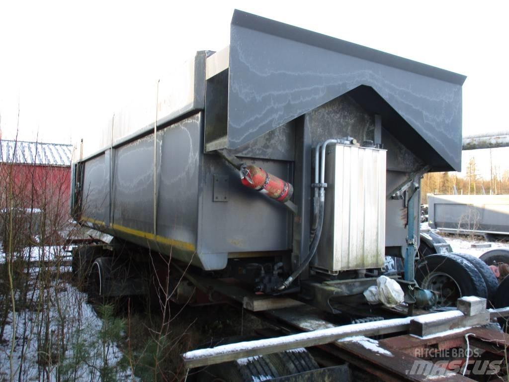  Zetterbergs Dumper Platformen