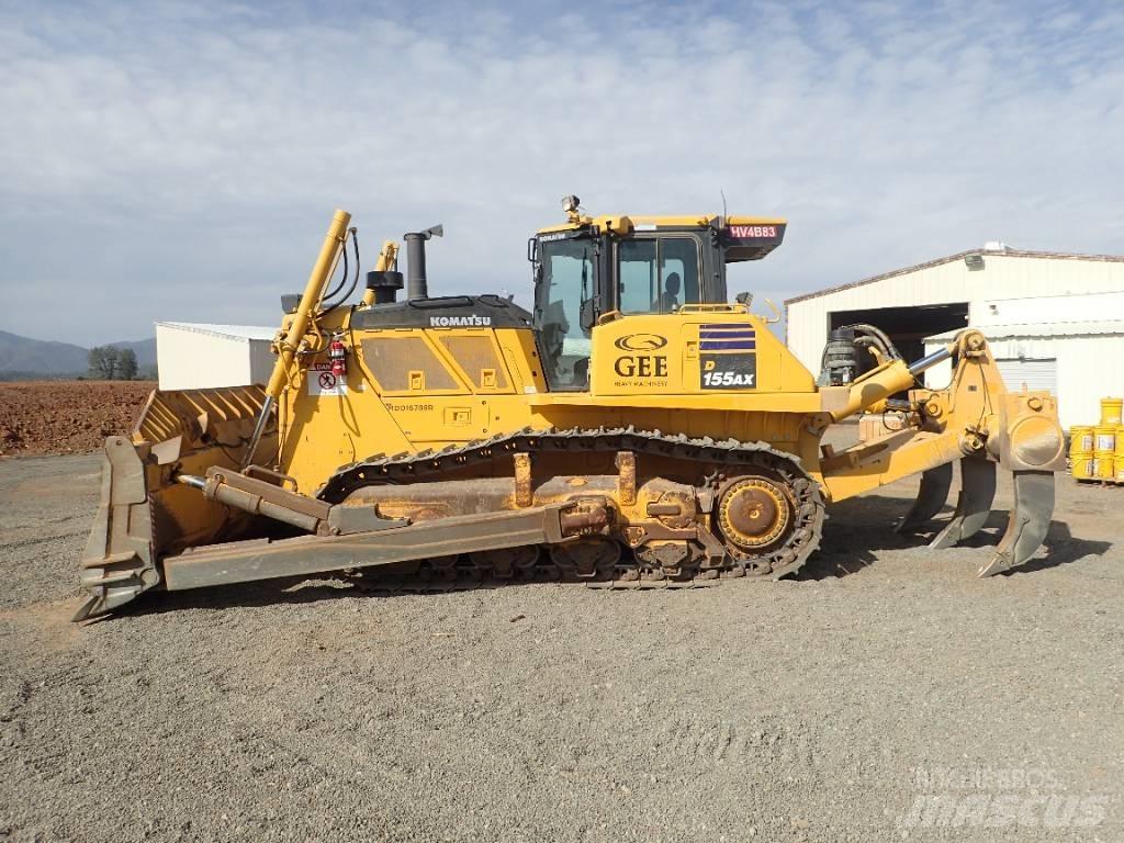 Komatsu D155AX-8 Rupsdozers