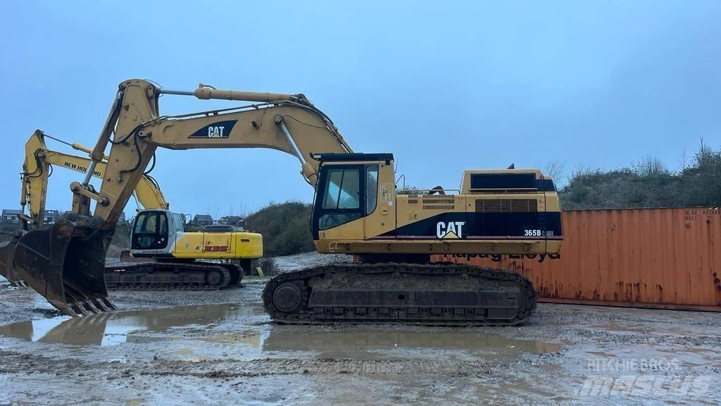CAT 365 B L Rupsgraafmachines