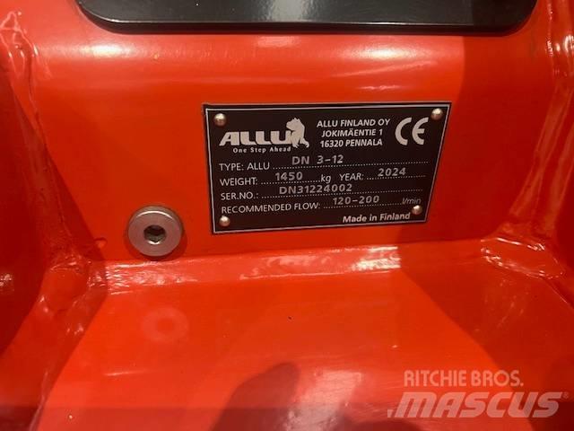 Allu DN 3-12 Puinbakken