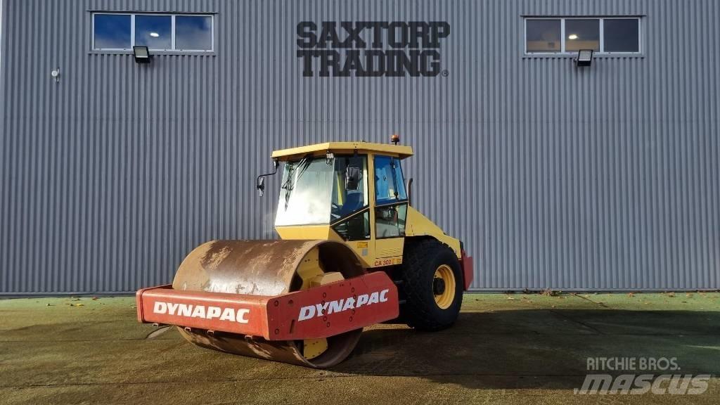 Dynapac CA302D, Vält Trilrolwalsen