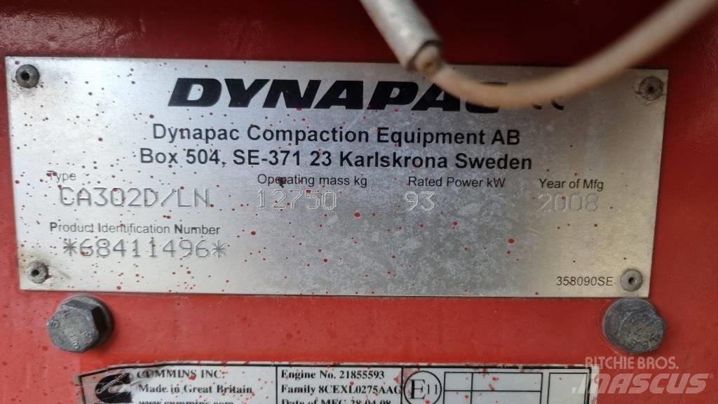 Dynapac CA302D, Vält Trilrolwalsen