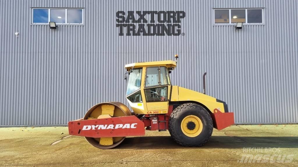 Dynapac CA302D, Vält Trilrolwalsen