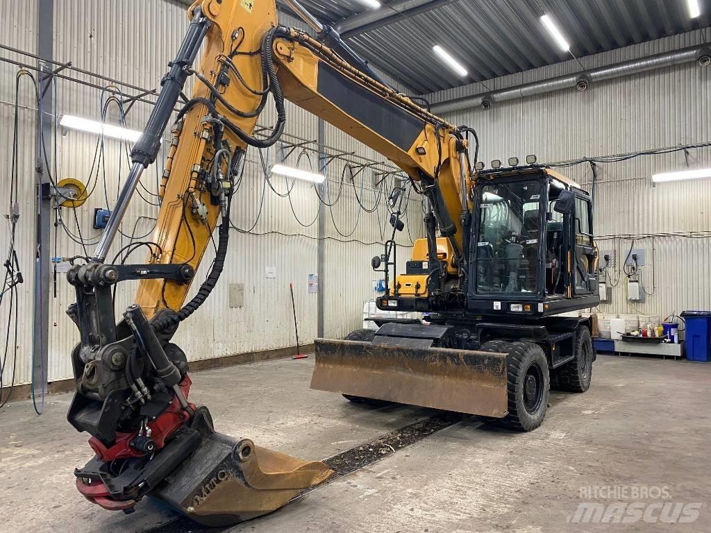 Hyundai HW160 Wielgraafmachines