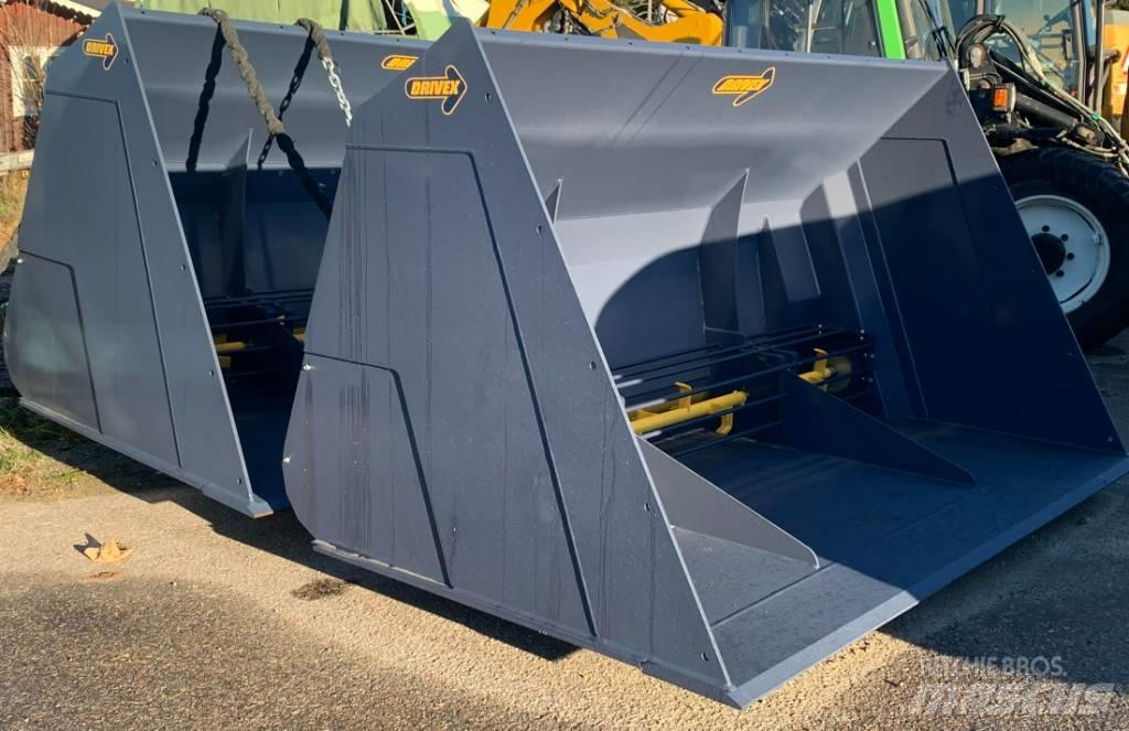 Drivex SS30 Zand- en zoutstrooimachines