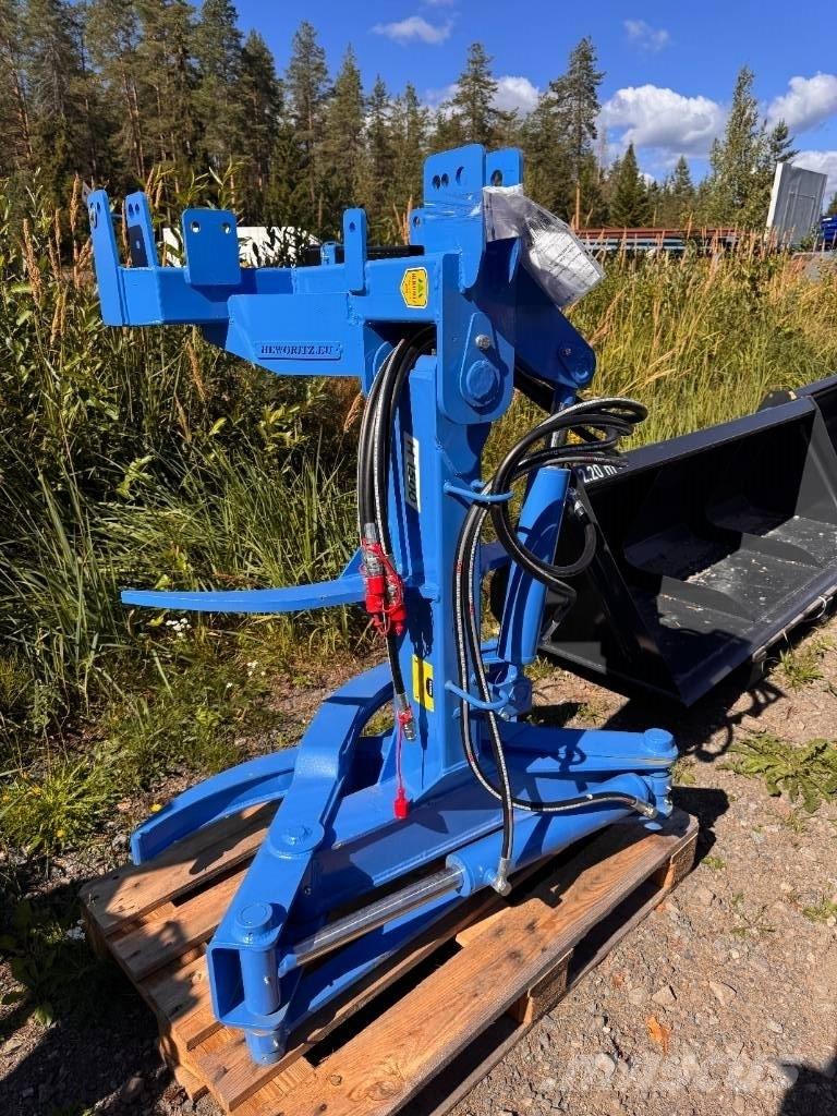  HEVO H1500 Kranen & laders
