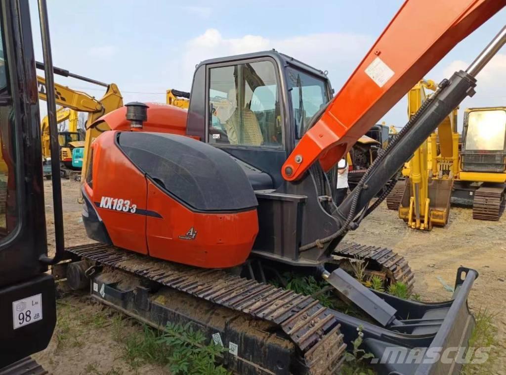 Kubota KX 183-3 Midigraafmachines 7t - 12t