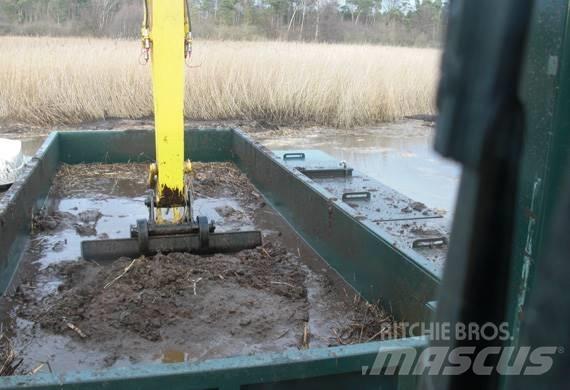  PONTOONS DREDGER Baggerschepen