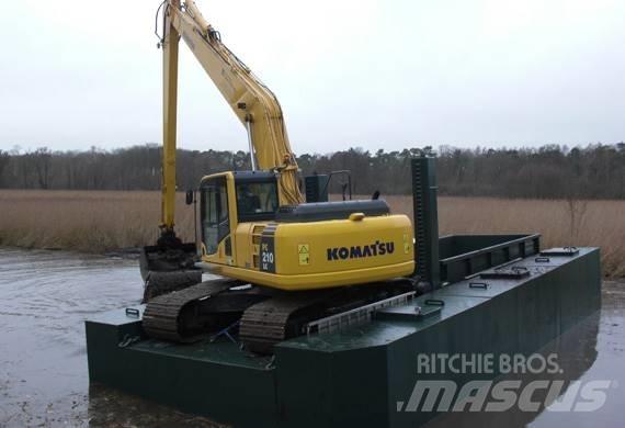  PONTOONS DREDGER Baggerschepen