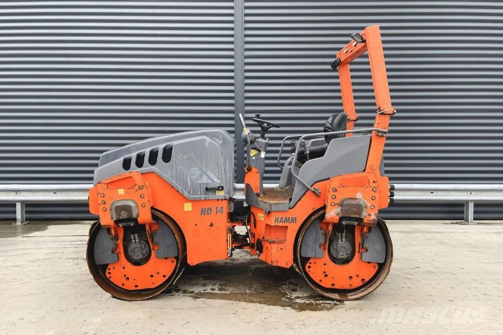 Hamm HD 14 VV Duowalsen