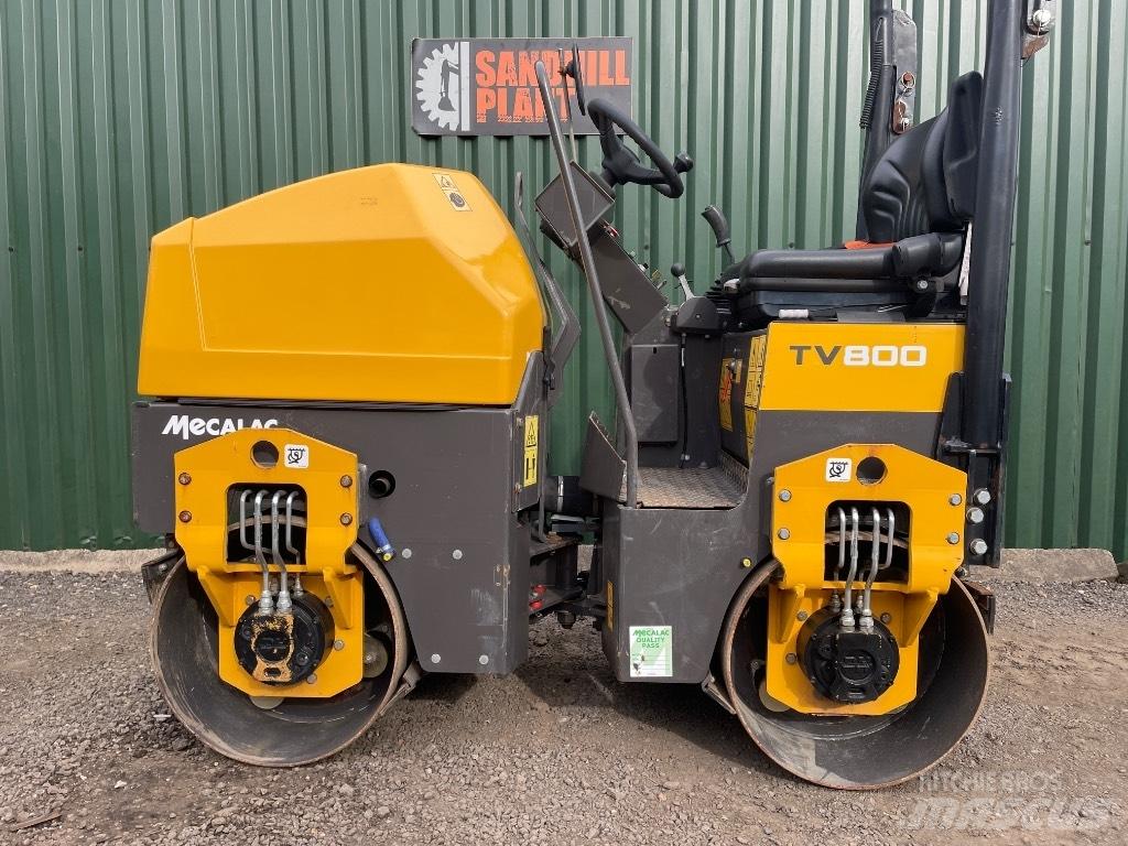Mecalac TV 800 Duowalsen