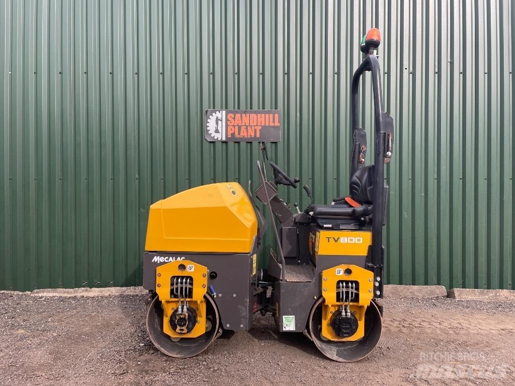 Mecalac TV 800 Duowalsen