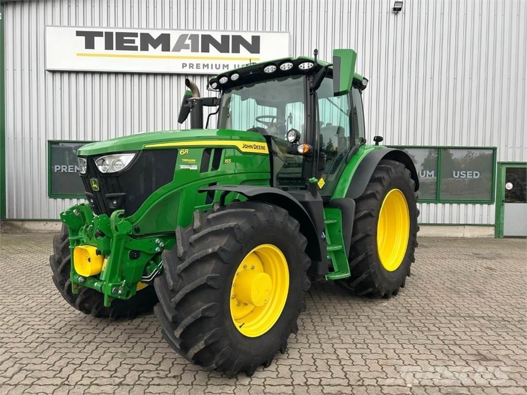 John Deere 6R 155 Tractoren