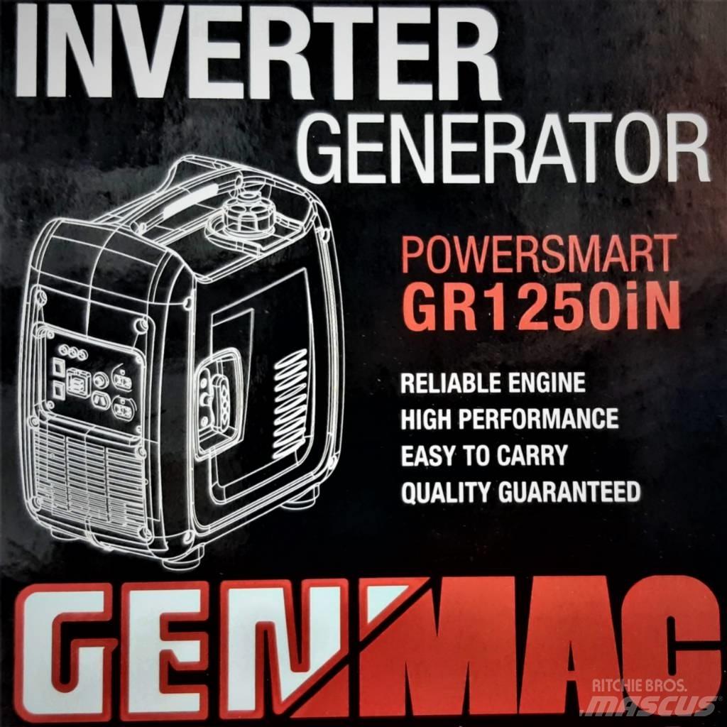 Genmac GR1250iN Benzine generatoren