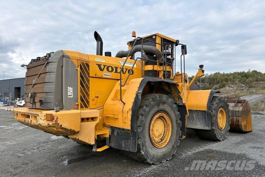 Volvo L350F LB Wielladers