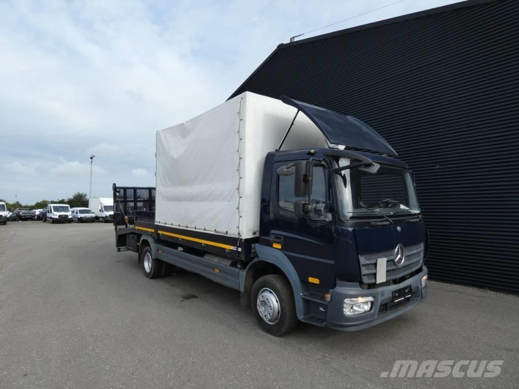 Mercedes-Benz Atego Oprijwagen