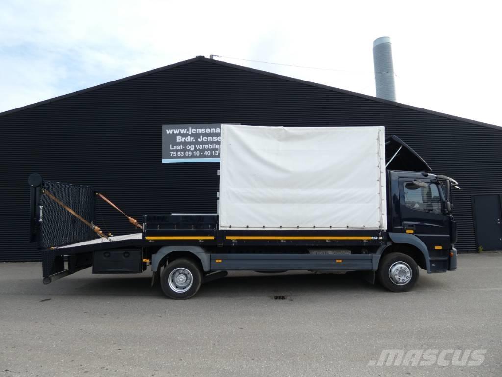 Mercedes-Benz Atego Oprijwagen