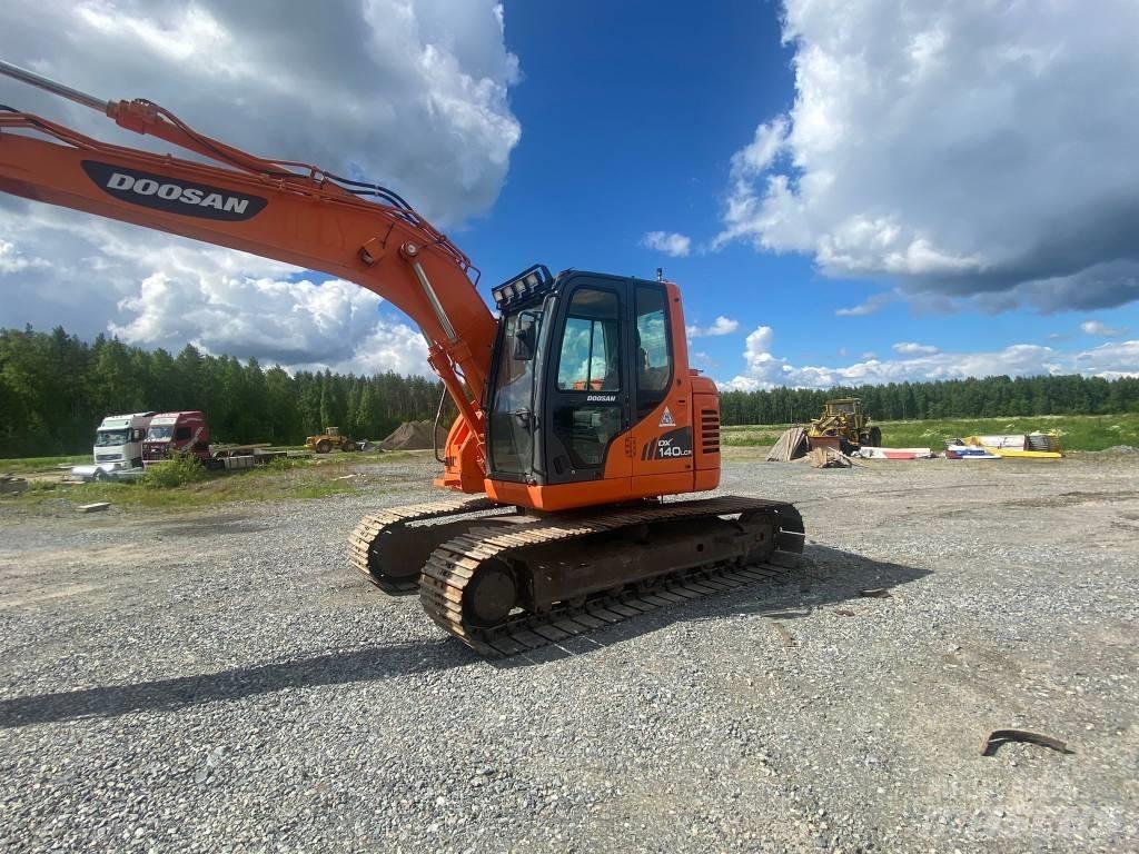 Doosan 140 LCR Rupsgraafmachines