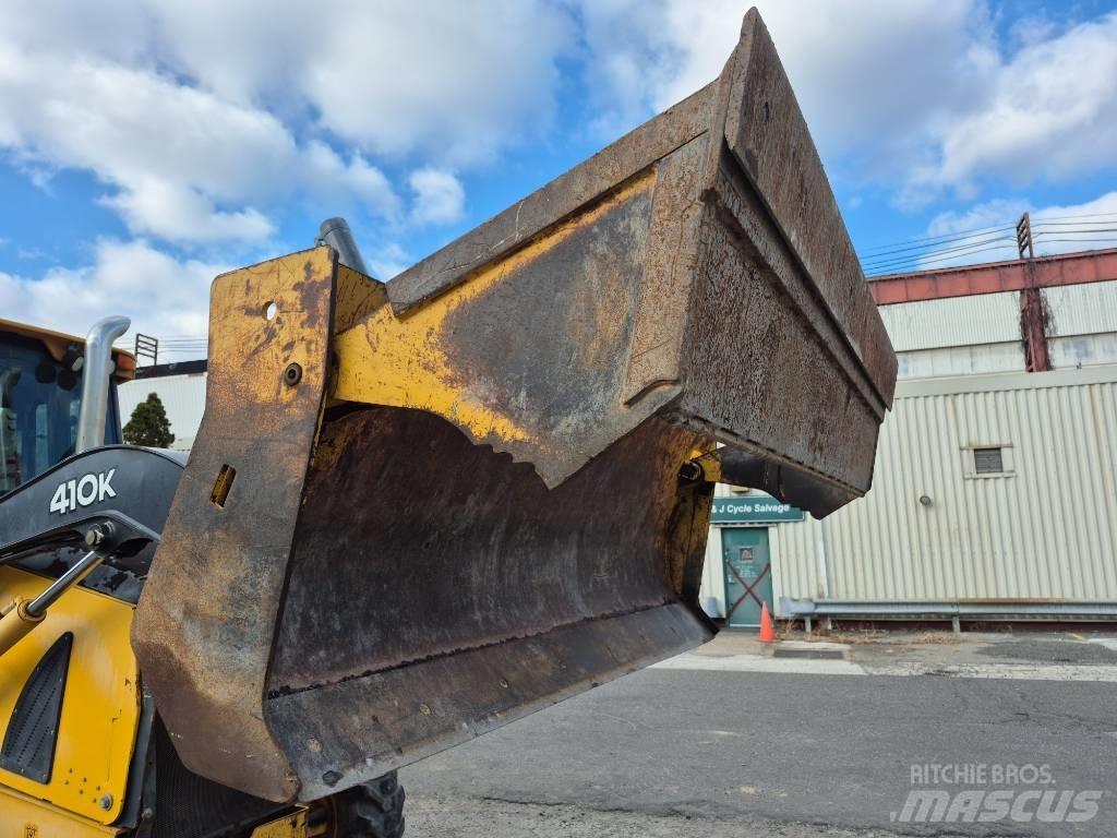 John Deere 410 K Graaf-laadcombinaties