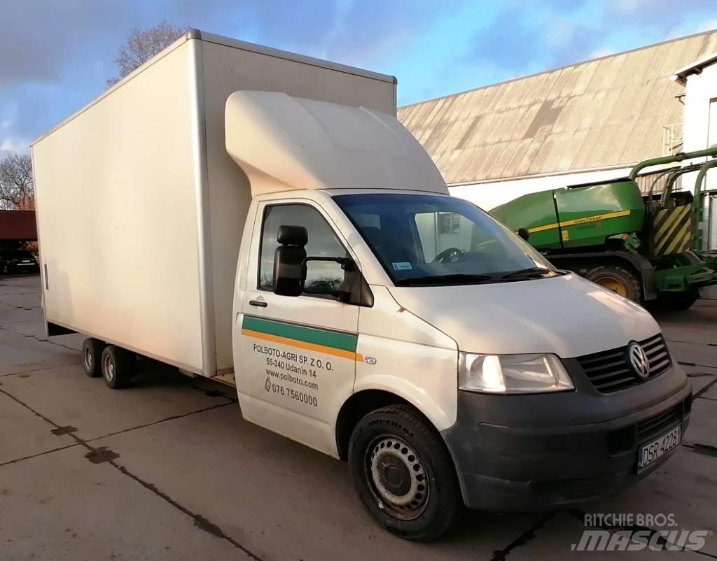 Volkswagen T5 Gesloten bedrijfswagens