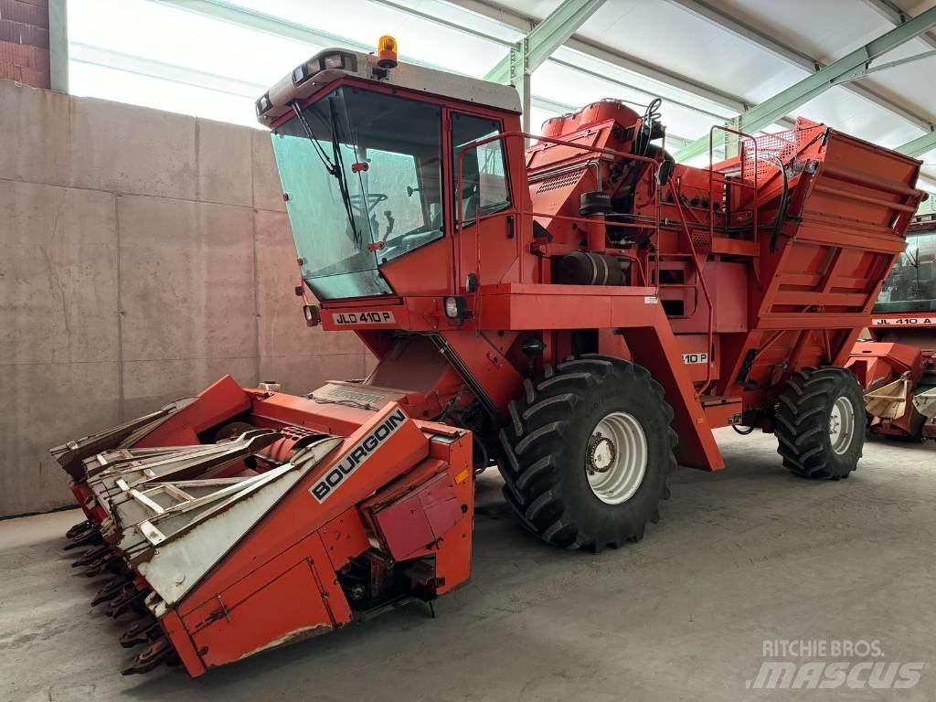 Bourgoin JL 410 A Maaidorsmachines