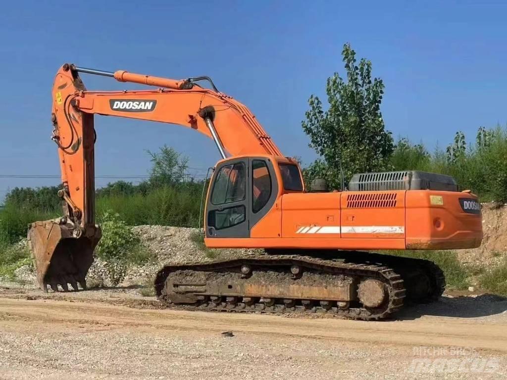 Doosan DX 420 Rupsgraafmachines