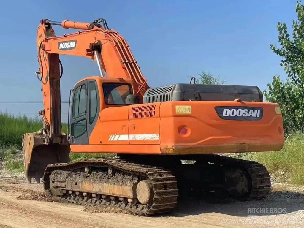 Doosan DX 420 Rupsgraafmachines