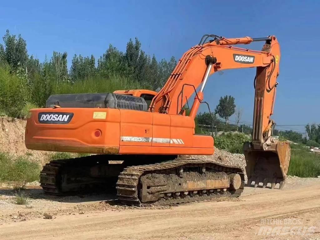 Doosan DX 420 Rupsgraafmachines