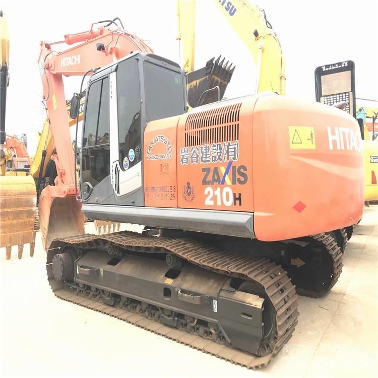 Hitachi zx210 Rupsgraafmachines