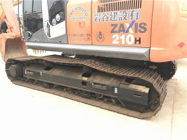 Hitachi zx210 Rupsgraafmachines