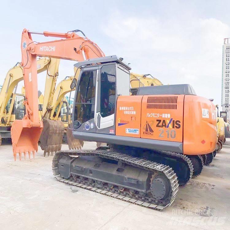 Hitachi zx210 Rupsgraafmachines