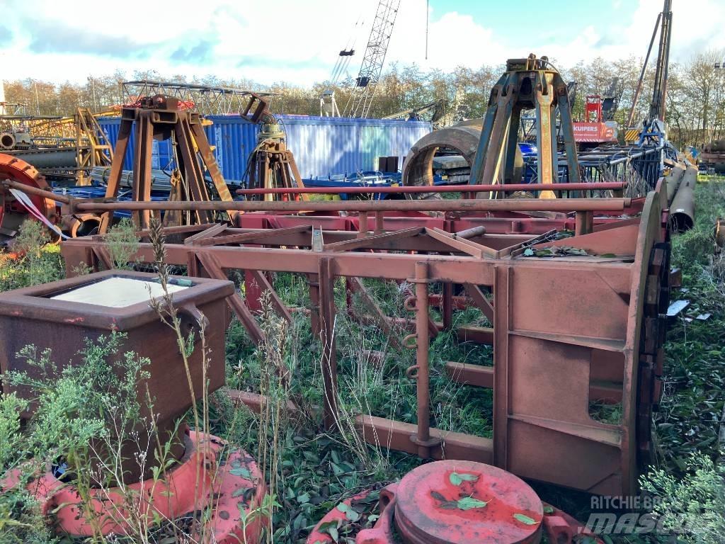 Delmag D62/D100 Accessoires en onderdelen voor funderingsmachines