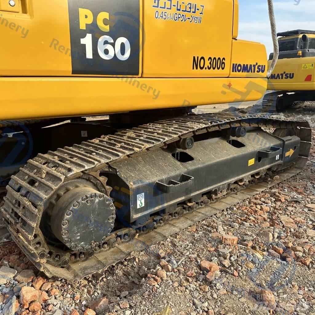 Komatsu PC 160 Rupsgraafmachines