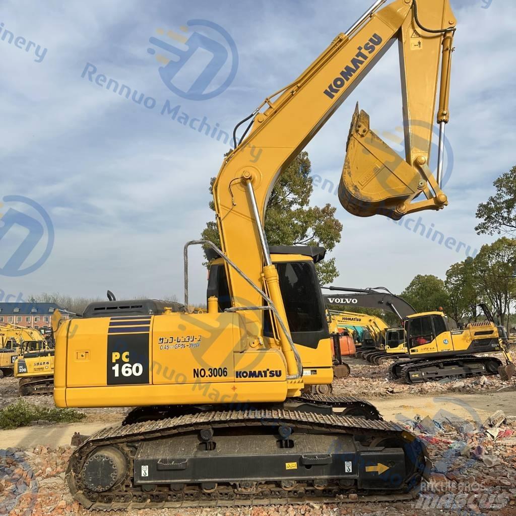 Komatsu PC 160 Rupsgraafmachines
