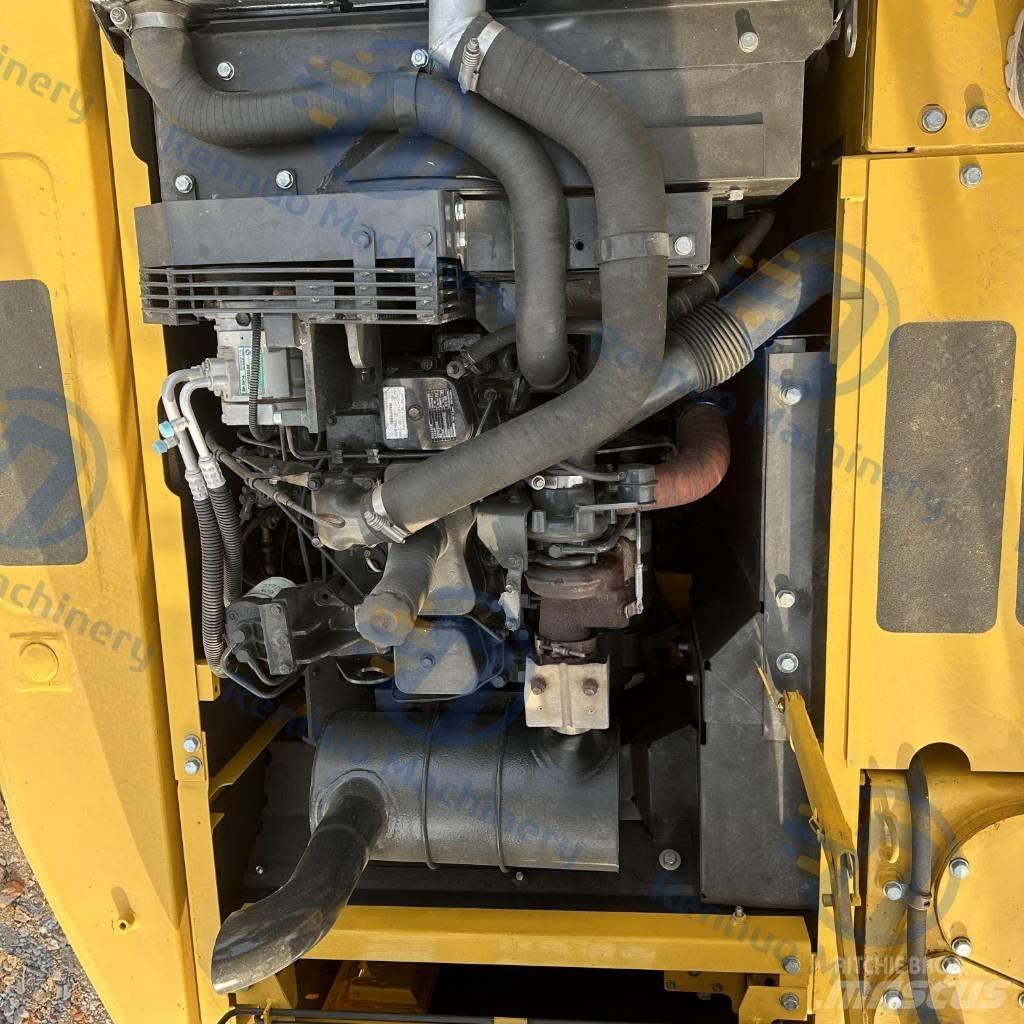 Komatsu PC 160 Rupsgraafmachines