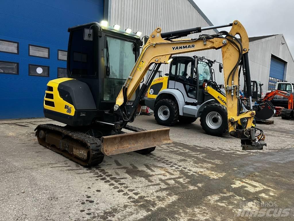 Yanmar SV 26 Minigraafmachines < 7t