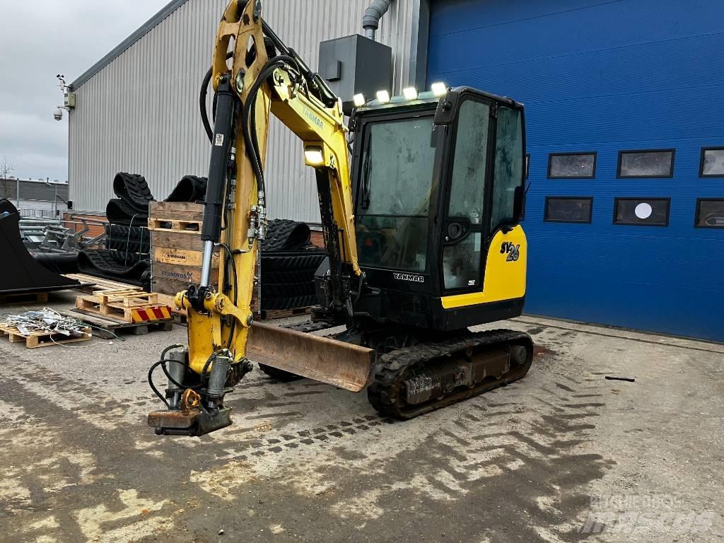 Yanmar SV 26 Minigraafmachines < 7t