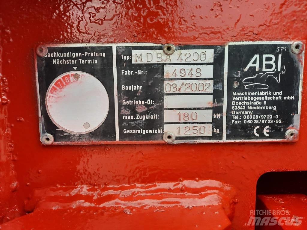 ABI RTG Bohrantrieb Accessoires en onderdelen voor boormachines