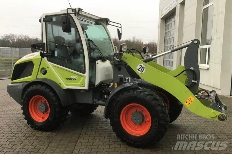 CLAAS TORION 530 Wielladers