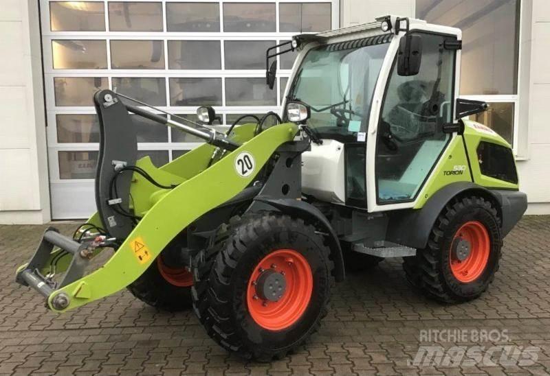 CLAAS TORION 530 Wielladers