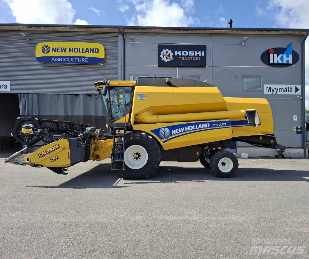 New Holland TC 5070 Maaidorsmachines