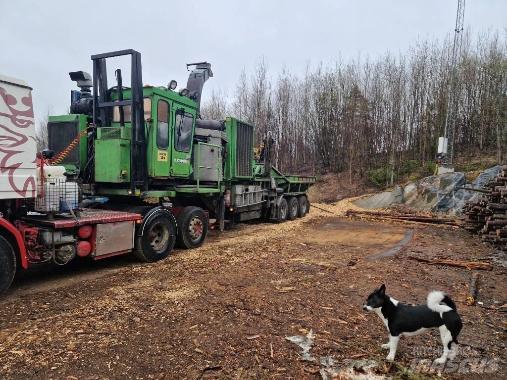 Erjo ERJO 2300 Houtversnipperaars