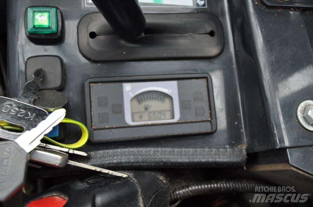 Hitachi ZX 26 U-6 Minigraafmachines < 7t