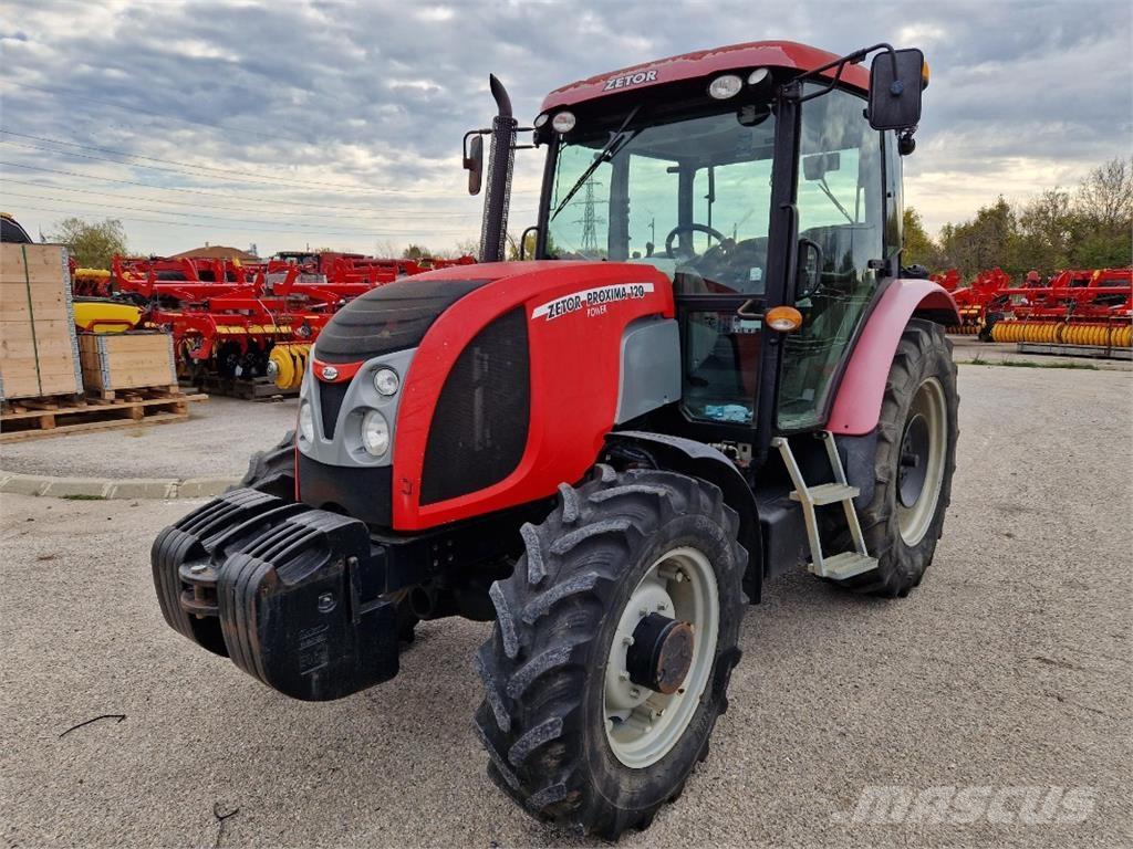 Zetor Proxima 120 Tractoren