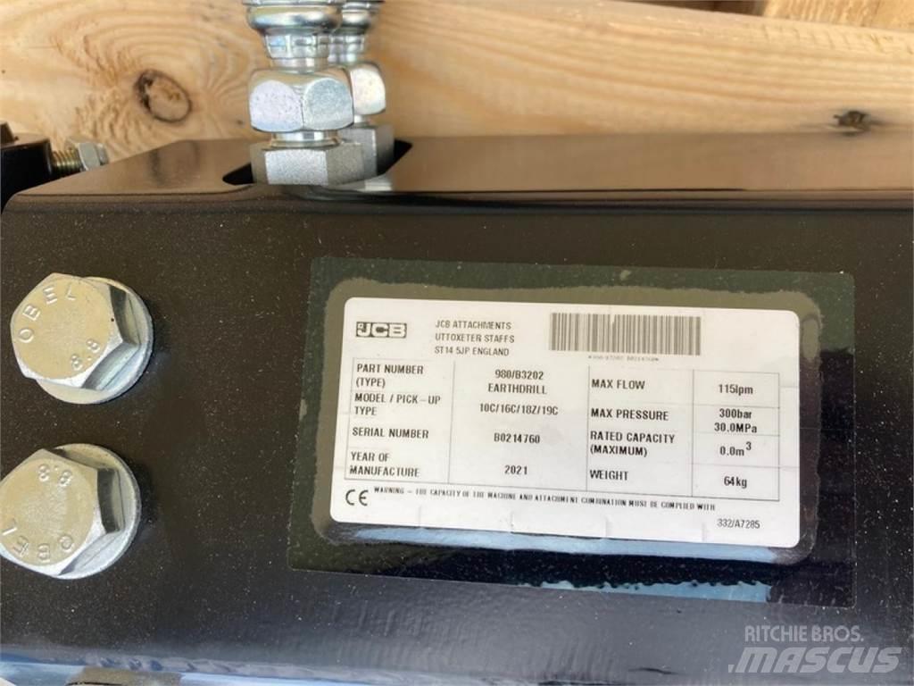 JCB B3202 Hydraulische Boorhamer