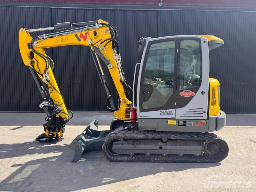 Wacker Neuson ET 65 Rupsgraafmachines